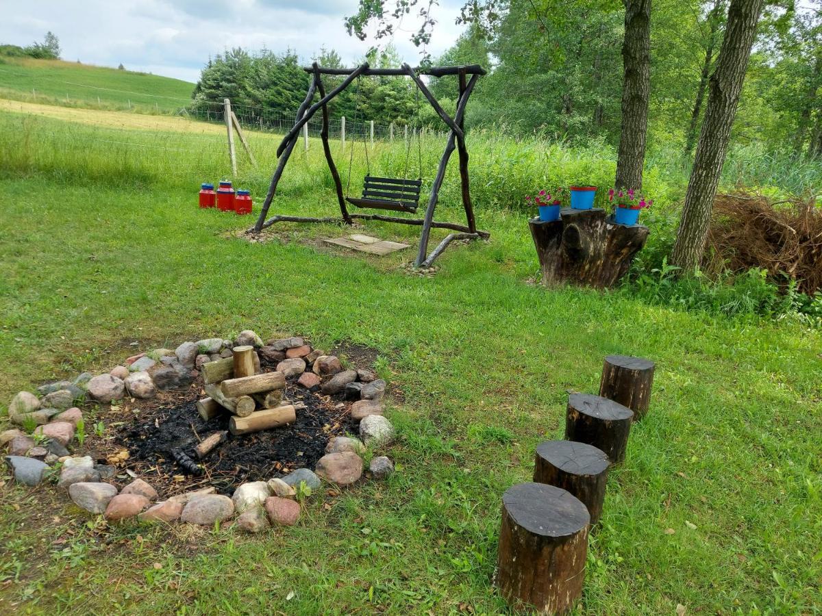 Agroturystyka Nad Czarnym Giby Exteriér fotografie