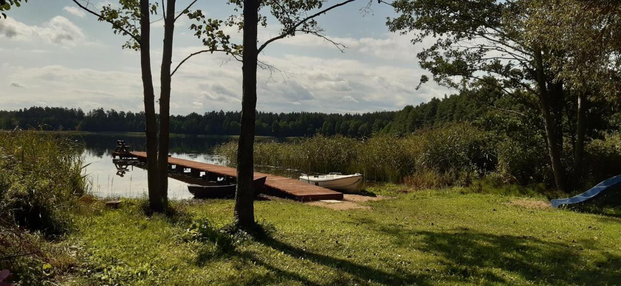Agroturystyka Nad Czarnym Giby Exteriér fotografie