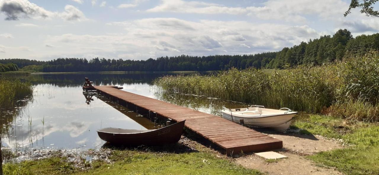 Agroturystyka Nad Czarnym Giby Exteriér fotografie