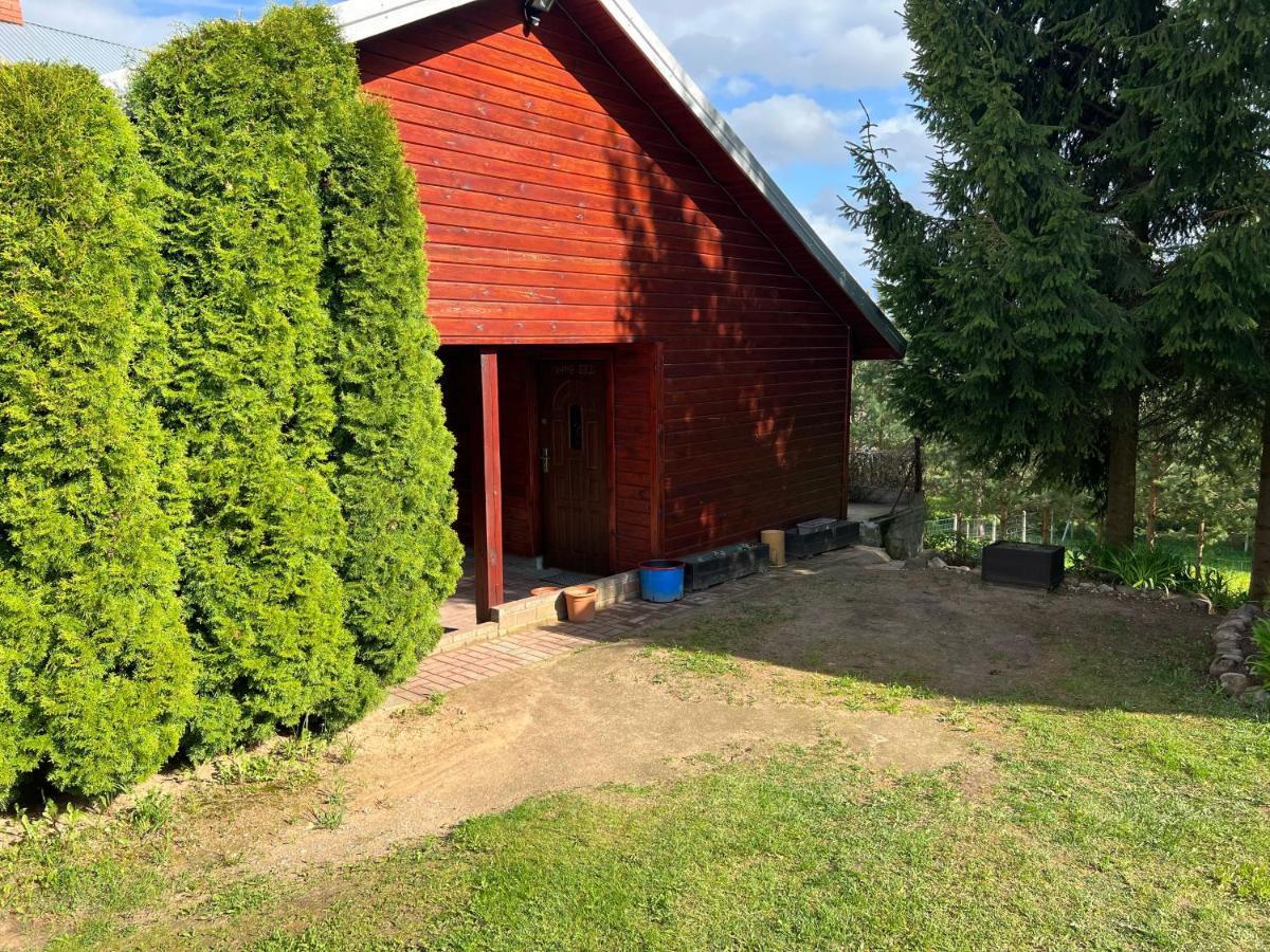 Agroturystyka Nad Czarnym Giby Exteriér fotografie