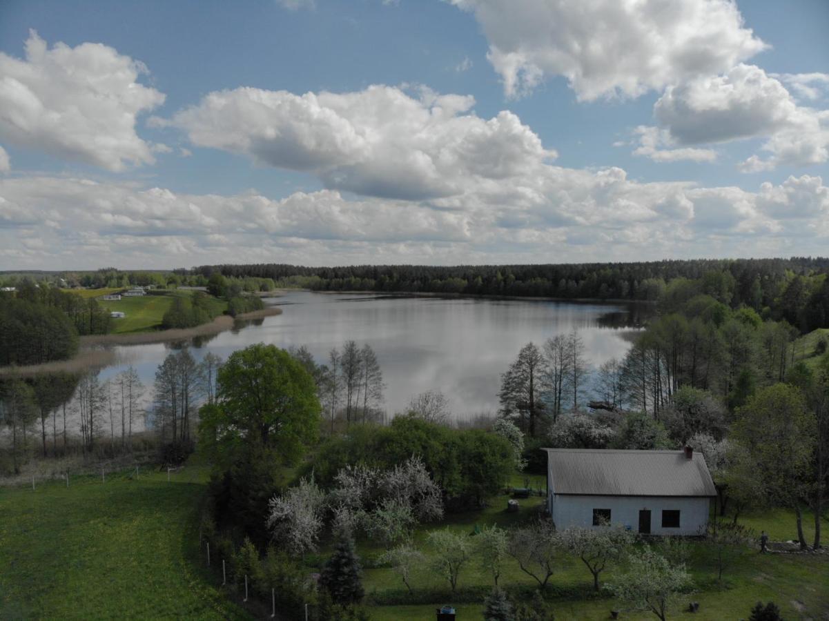 Agroturystyka Nad Czarnym Giby Exteriér fotografie
