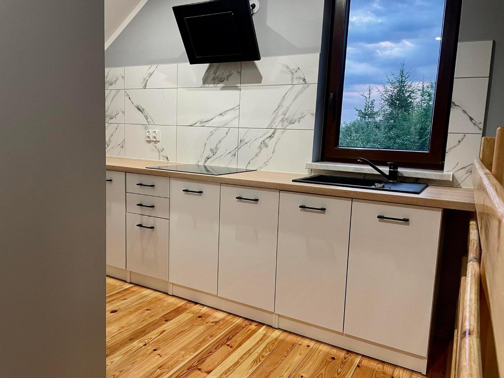Agroturystyka Nad Czarnym Giby Exteriér fotografie