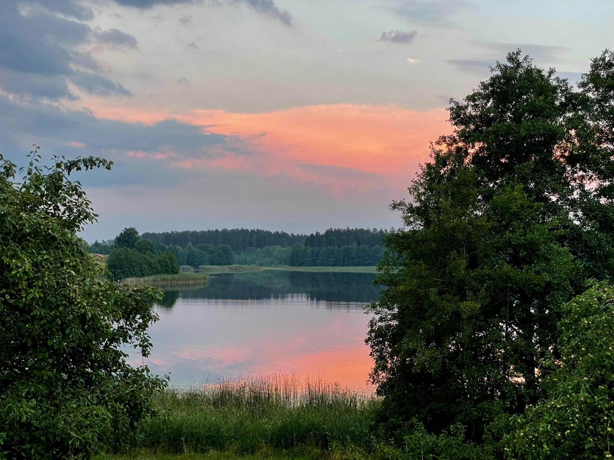 Agroturystyka Nad Czarnym Giby Exteriér fotografie