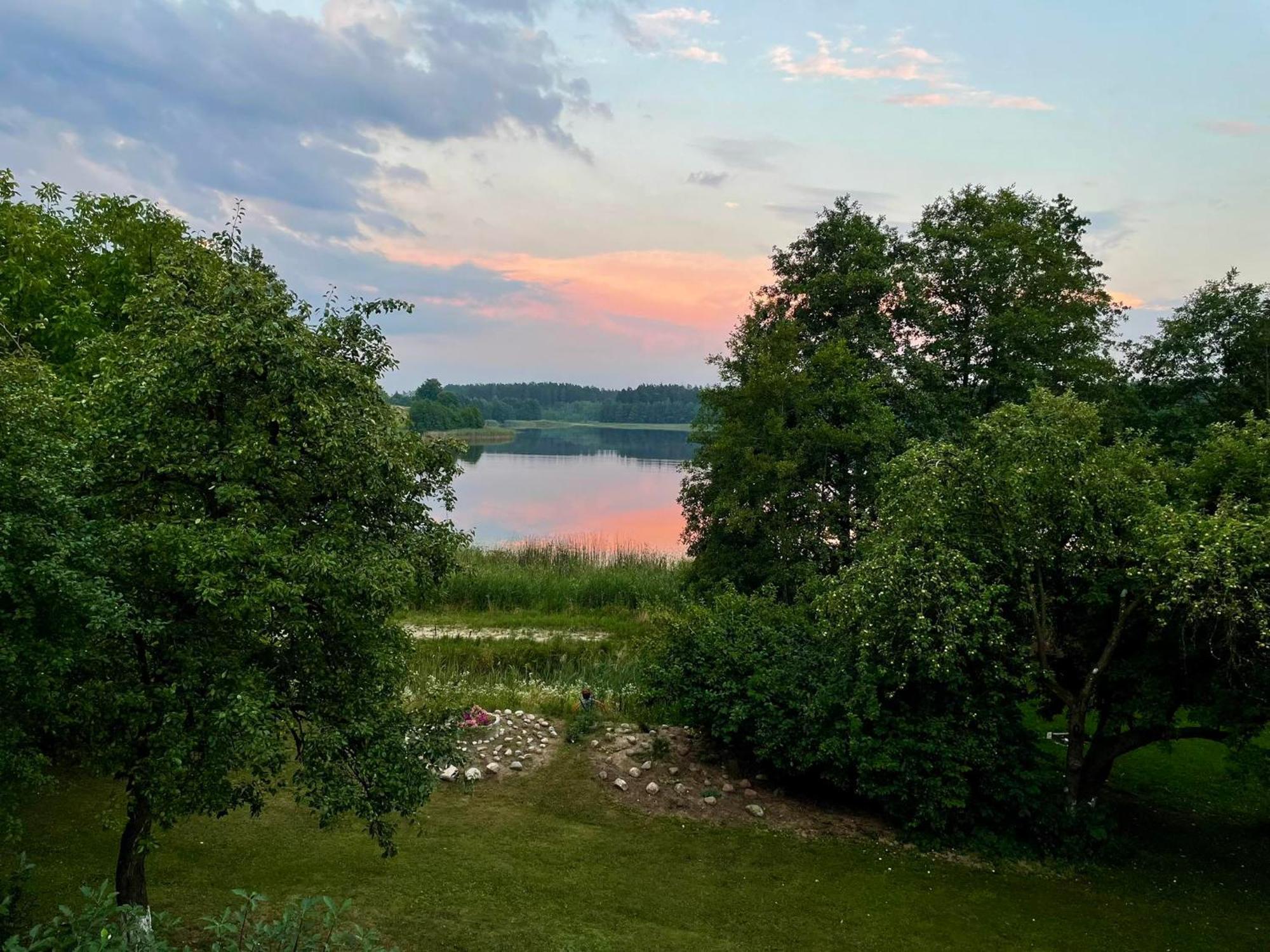 Agroturystyka Nad Czarnym Giby Exteriér fotografie