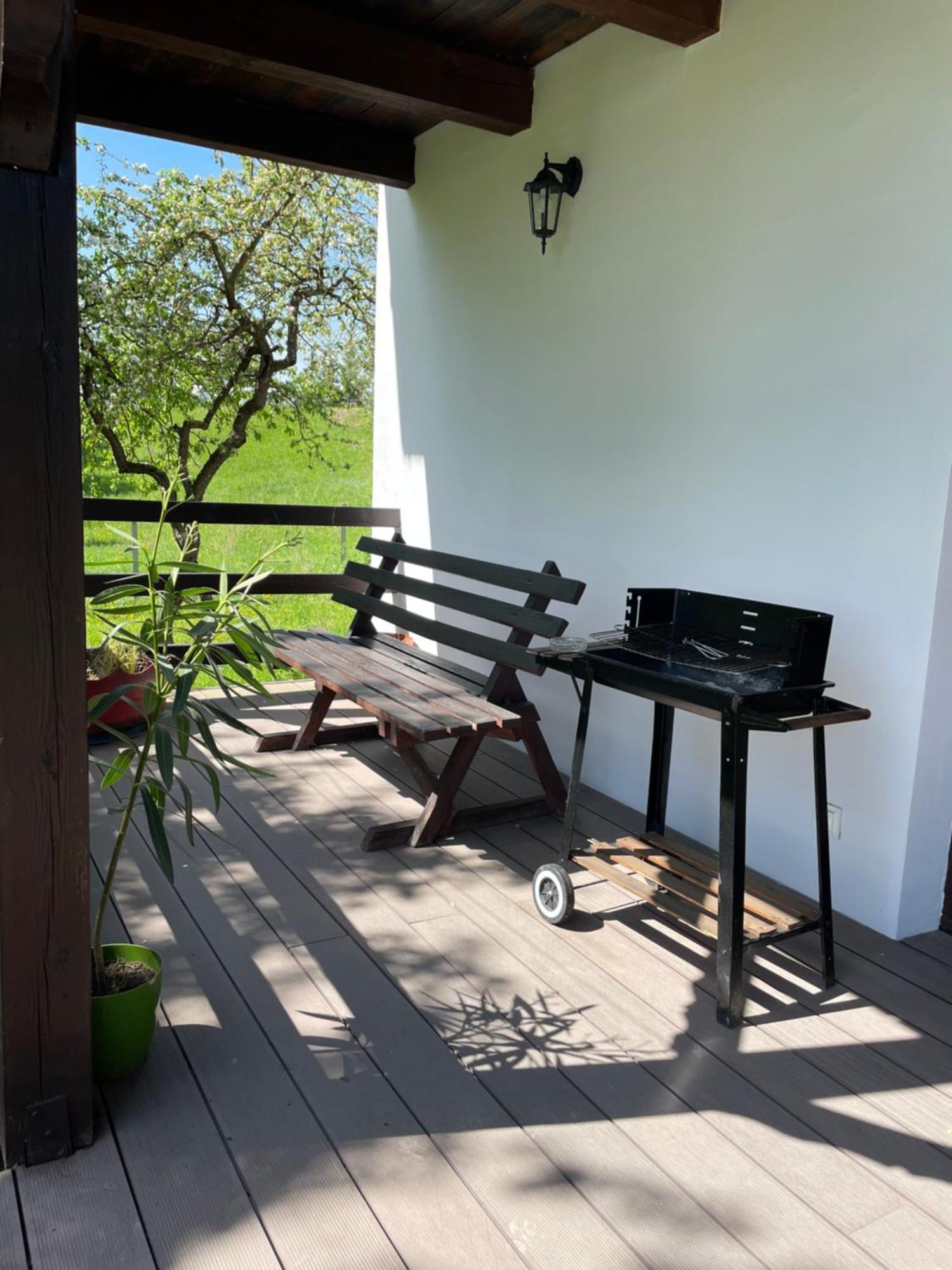 Agroturystyka Nad Czarnym Giby Exteriér fotografie
