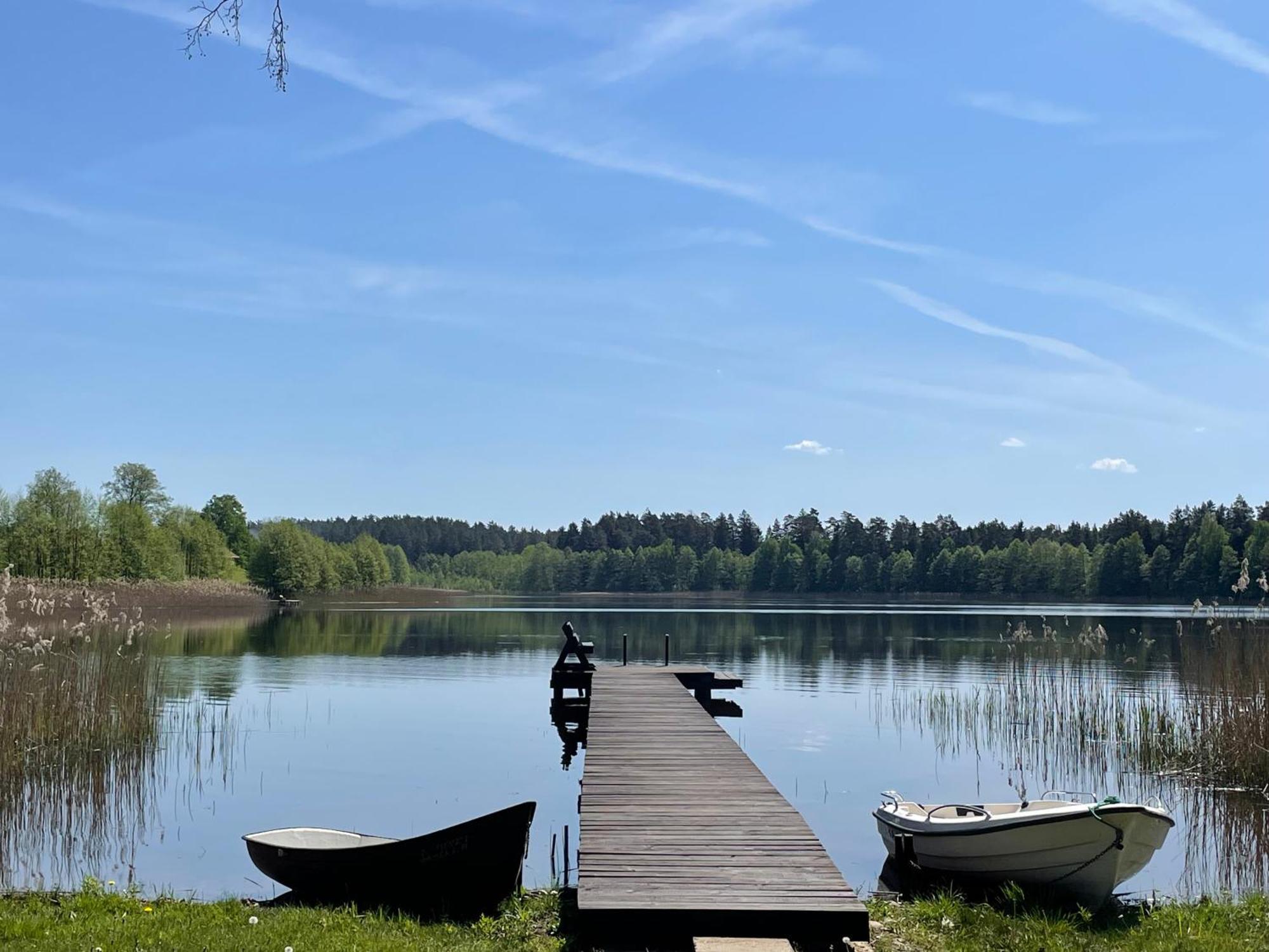 Agroturystyka Nad Czarnym Giby Exteriér fotografie