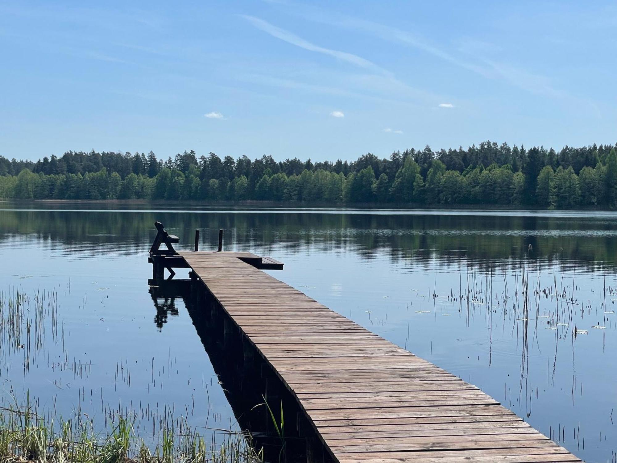 Agroturystyka Nad Czarnym Giby Exteriér fotografie