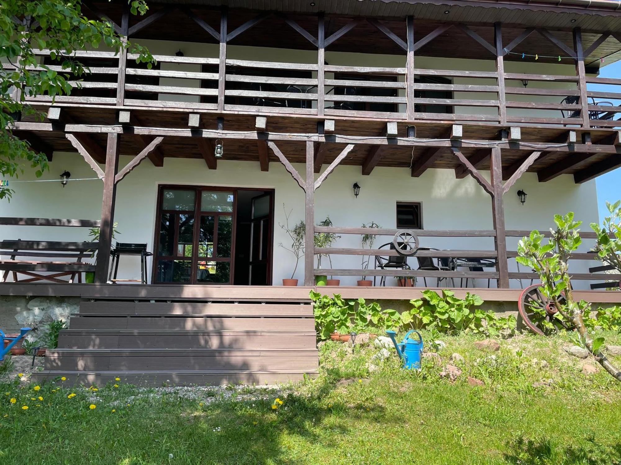 Agroturystyka Nad Czarnym Giby Exteriér fotografie