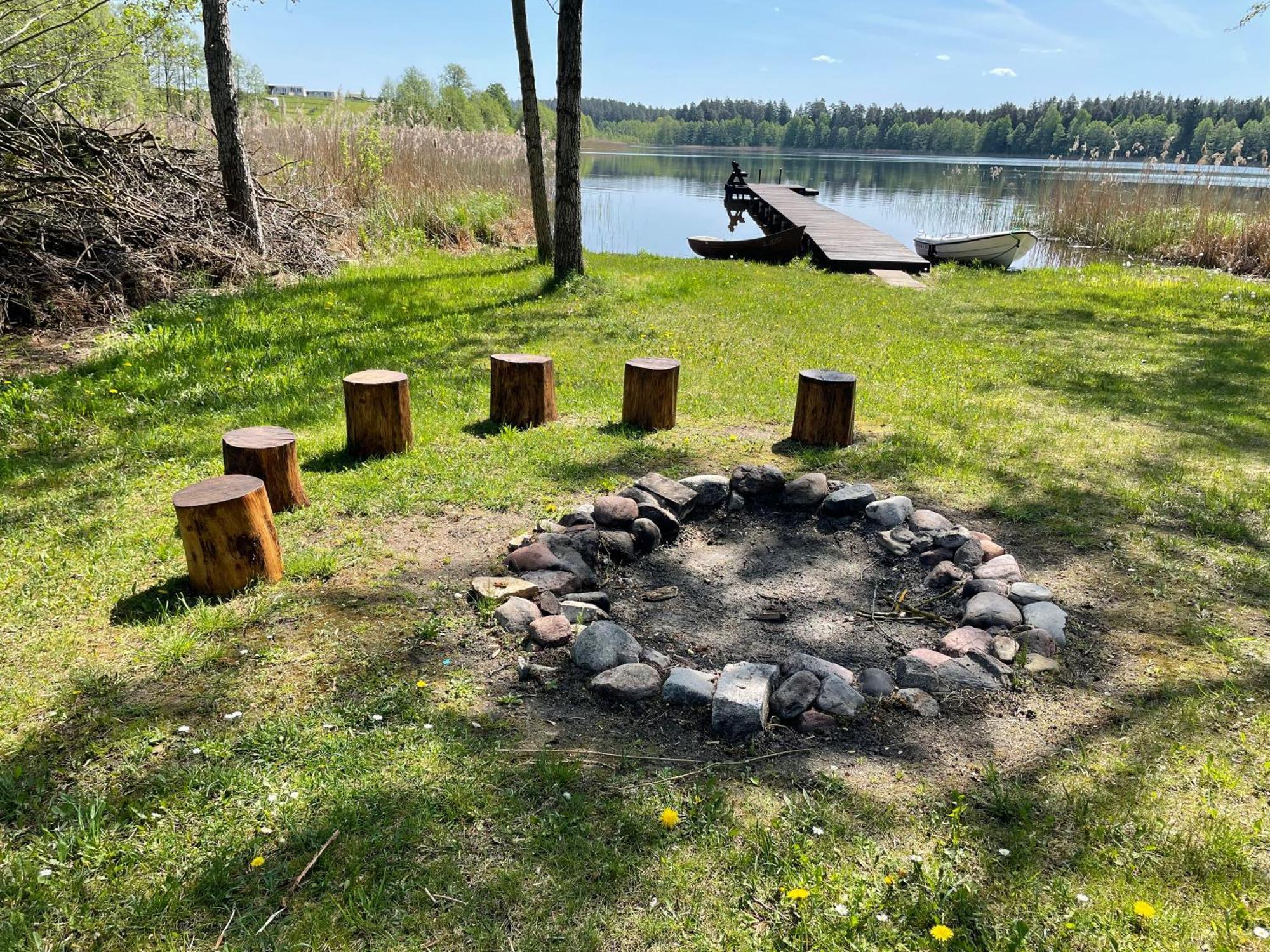 Agroturystyka Nad Czarnym Giby Exteriér fotografie