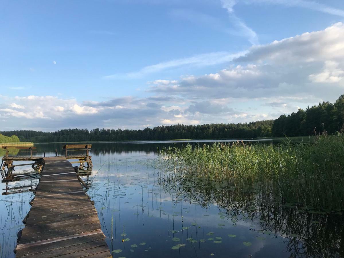Agroturystyka Nad Czarnym Giby Exteriér fotografie