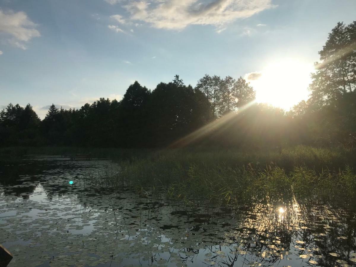 Agroturystyka Nad Czarnym Giby Exteriér fotografie