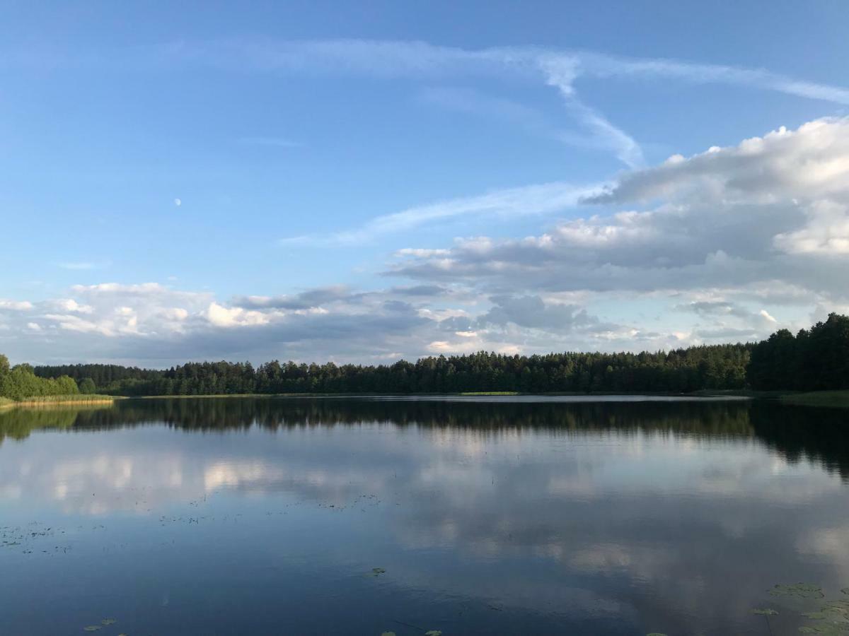 Agroturystyka Nad Czarnym Giby Exteriér fotografie